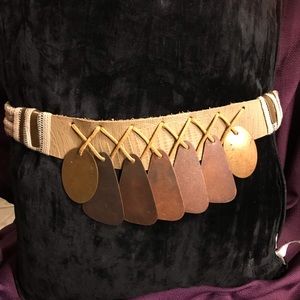 Vintage Belt the Leather Shop